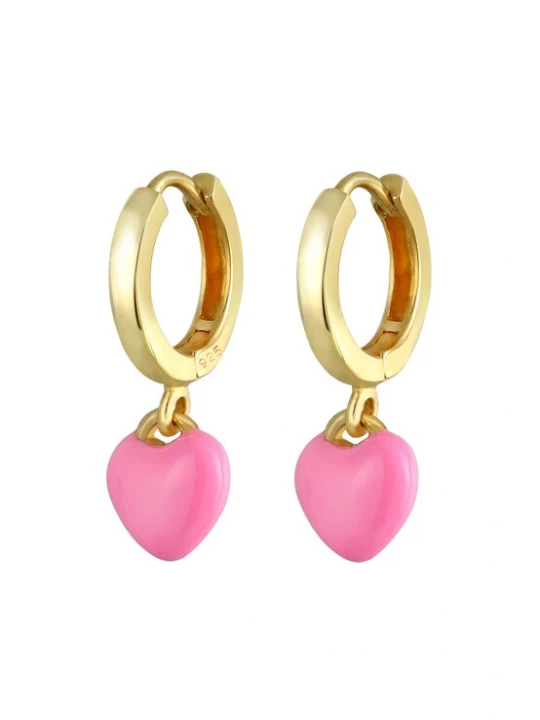 Foto van product ELLI Sieraden goud / pink