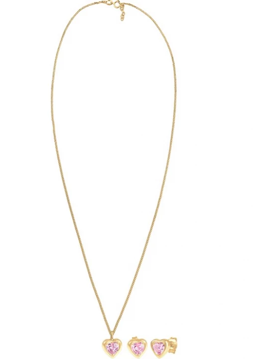 Foto van product ELLI Sieraden goud / pink