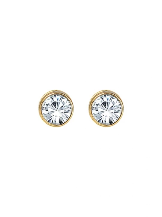 Foto van product ELLI Sieraden goud / transparant
