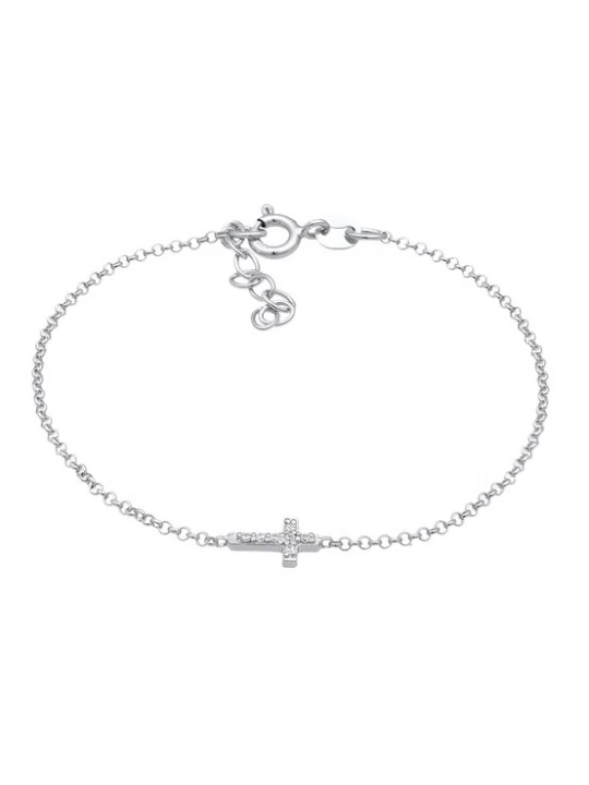 Foto van product ELLI Sieraden 'Kreuz' zilver