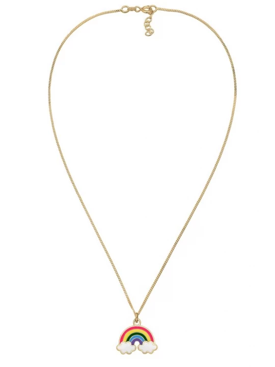 Foto van product ELLI Sieraden lichtblauw / goud / groen / rood