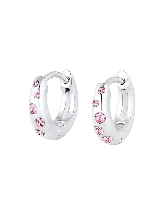 Foto van product ELLI Sieraden rosa / zilver