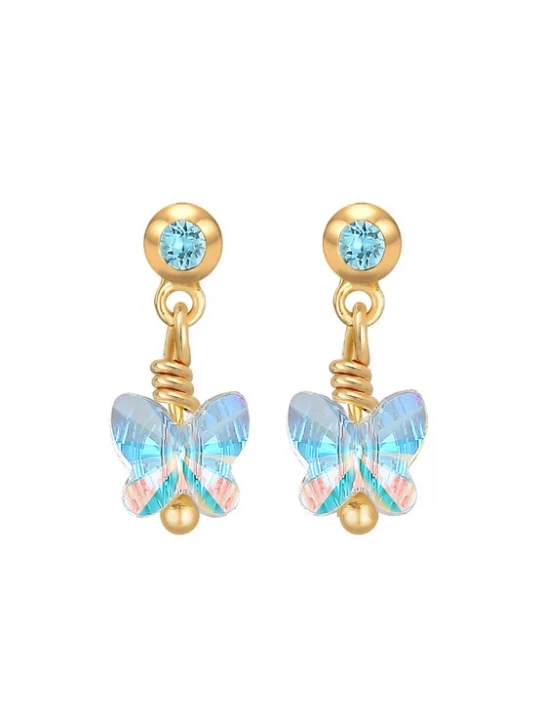 Foto van product ELLI Sieraden turquoise / goud