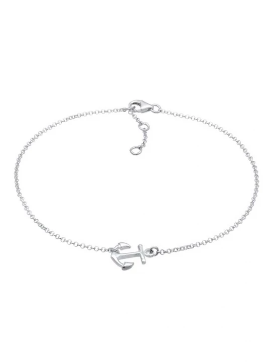 Foto van product ELLI Voetsieraden 'Anker' zilver
