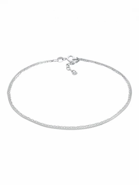 Foto van product ELLI Voetsieraden 'Basic' zilver