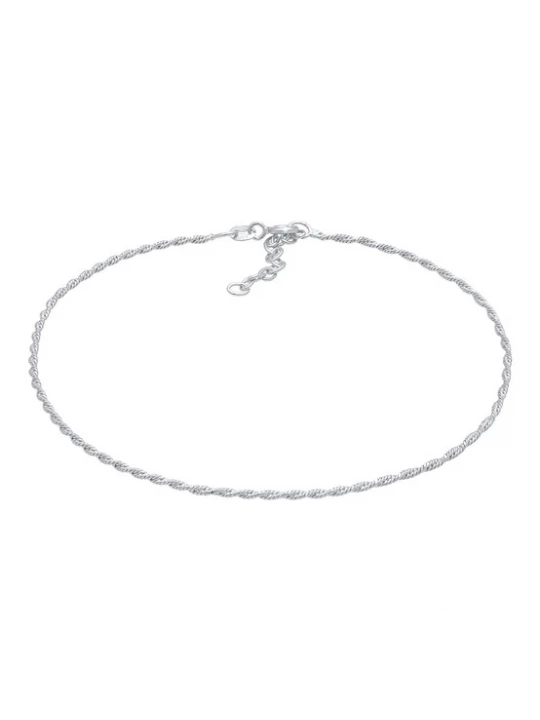 Foto van product ELLI Voetsieraden 'Basic' zilver