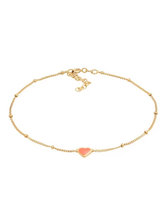 Foto van product ELLI Voetsieraden goud / oranje