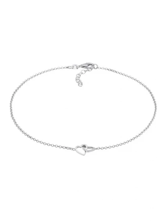 Foto van product ELLI Voetsieraden 'Herz' zilver