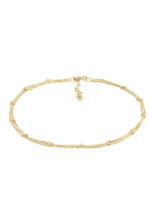 Foto van product ELLI Voetsieraden 'Kugeln' goud