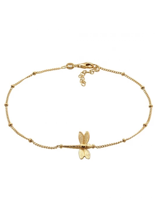 Foto van product ELLI Voetsieraden 'Libelle' goud