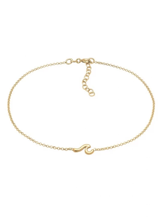 Foto van product ELLI Voetsieraden 'Welle' goud