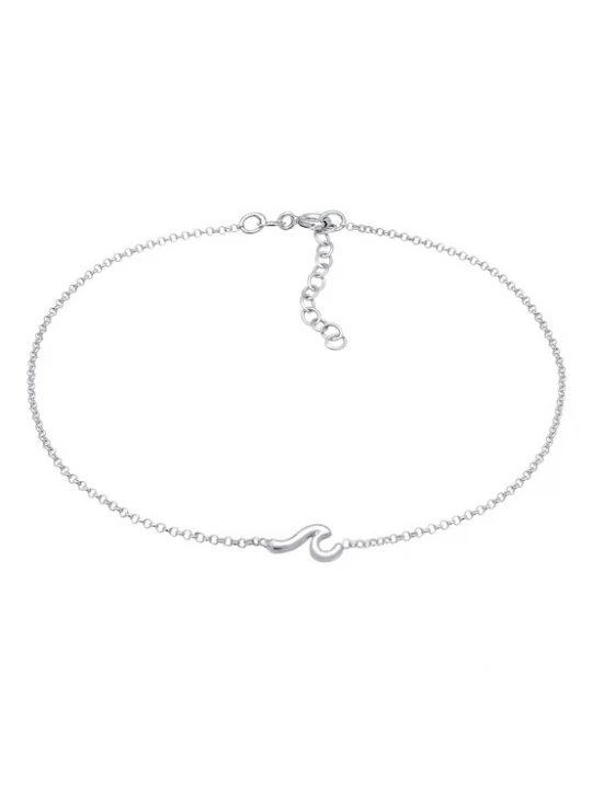 Foto van product ELLI Voetsieraden 'Welle' zilver