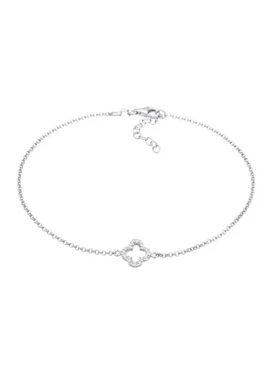 Foto van product ELLI Voetsieraden zilver / transparant