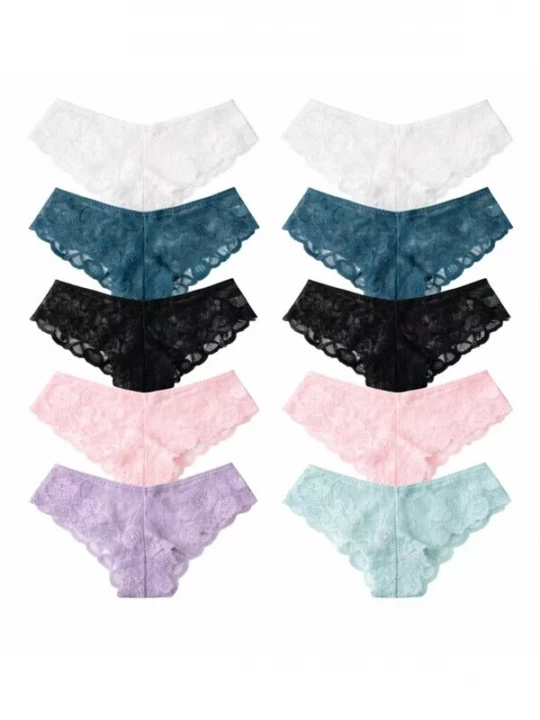 Foto van product Emilie collection Broekje 'Multipack 10' gemengde kleuren