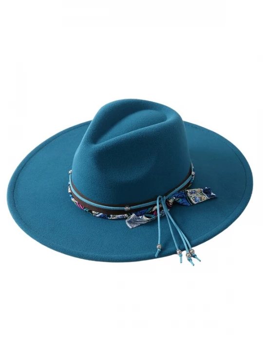 Foto van product Emilie collection Hoed 'Fedora' petrol