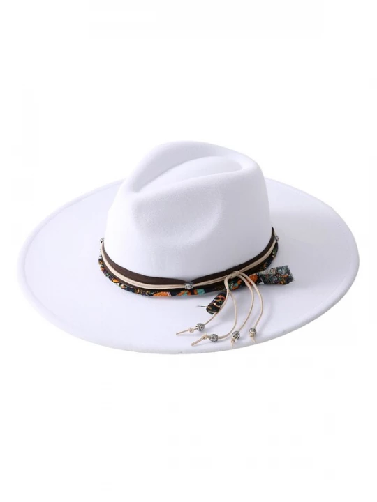 Foto van product Emilie collection Hoed 'Fedora' wit