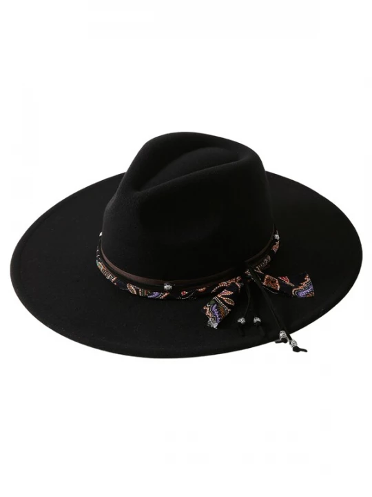 Foto van product Emilie collection Hoed 'Fedora' zwart