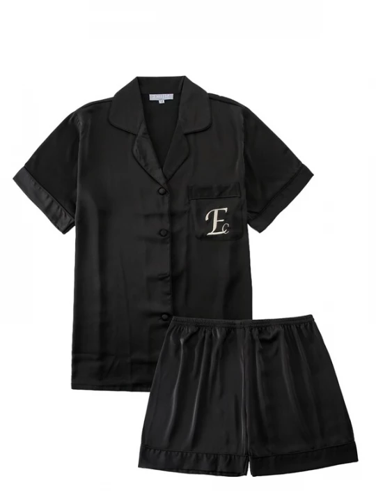 Foto van product Emilie collection Pyjama 'Pyjama' zwart