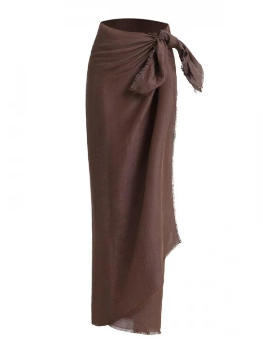 Foto van product Emilie collection Strandlaken 'Pareo' bruin