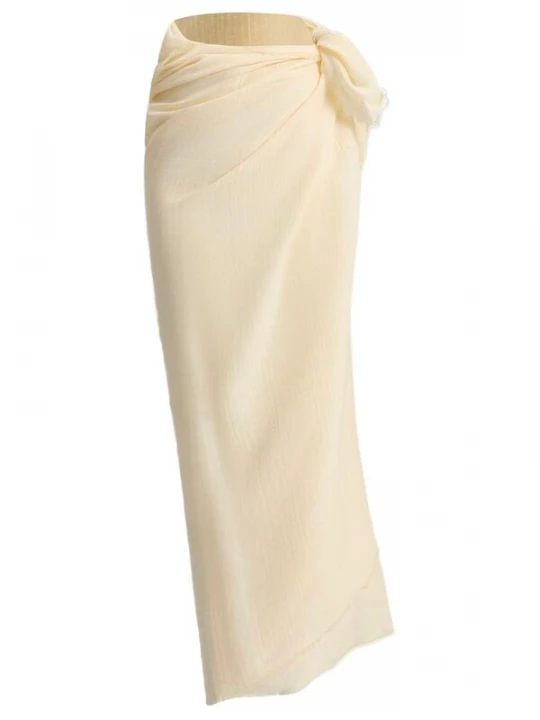 Foto van product Emilie collection Strandlaken 'Pareo' ecru