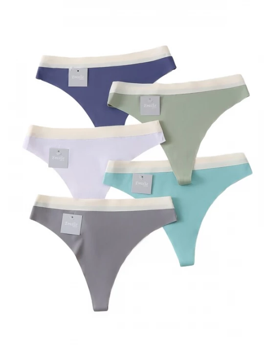 Foto van product Emilie collection String gemengde kleuren