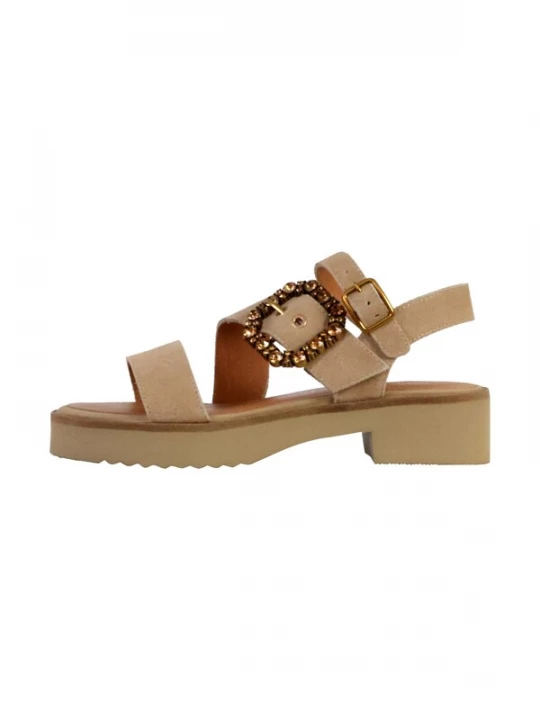 Foto van product Emilie Karston Sandaal beige