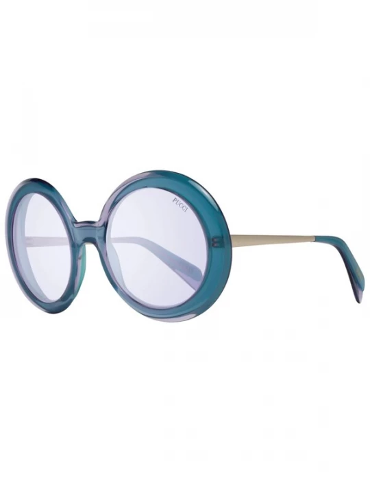 Foto van product Emilio Pucci Zonnebril 'Emilio Pucci Sunglasses EP0110 80Y 57' turquoise