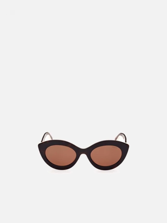 Foto van product Emilio Pucci Zonnebril 'Pucci EP0203 Havana / monocolor / 22 / 140 Women Sunglasses' bruin