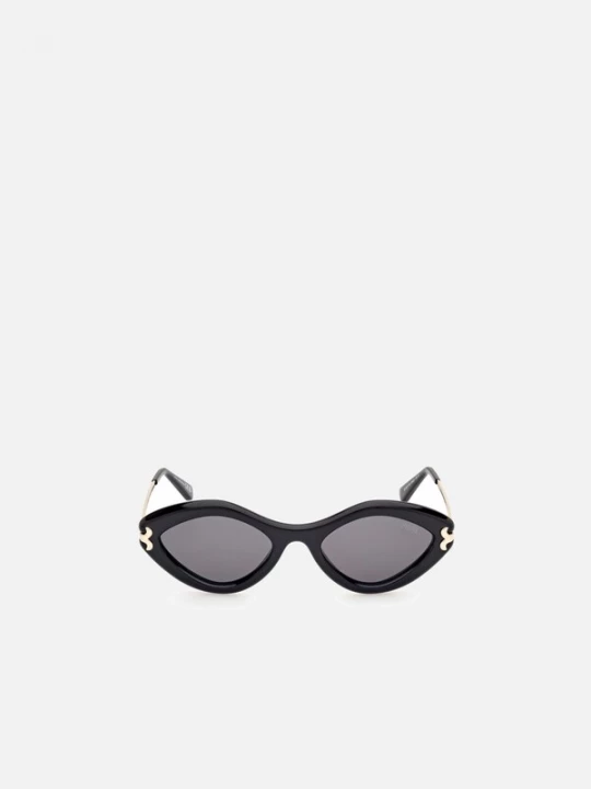 Foto van product Emilio Pucci Zonnebril 'Pucci EP0223 Shiny light green / 21 / 140 Women Sunglasses' zwart