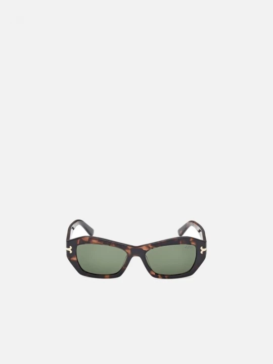 Foto van product Emilio Pucci Zonnebril 'Pucci EP0235 Coloured havana / 17 / 140 Women Sunglasses' gemengde kleuren
