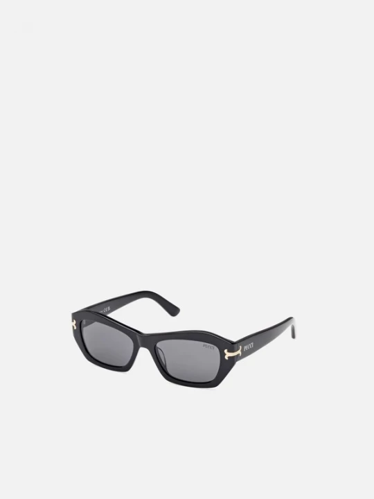 Foto van product Emilio Pucci Zonnebril 'Pucci EP0235 Coloured havana / 17 / 140 Women Sunglasses' zwart