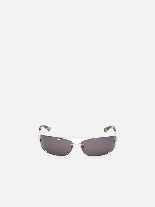 Foto van product Emilio Pucci Zonnebril 'Pucci EP0244 Shiny pale gold 72 / 14 / 125 Women Sunglasses' goud