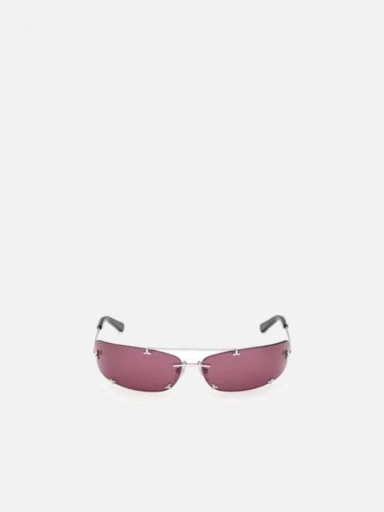 Foto van product Emilio Pucci Zonnebril 'Pucci EP0244 Shiny pale gold 72 / 14 / 125 Women Sunglasses' zilver