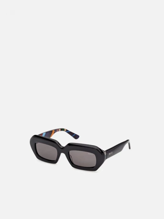 Foto van product Emilio Pucci Zonnebril 'Pucci EP0245 Animal / texture / 21 / 140 Women Sunglasses' zwart
