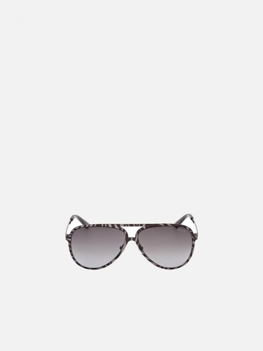 Foto van product Emilio Pucci Zonnebril 'Pucci EP0247 Light blue / texture / 12 / 140 Women Sunglasses' zwart
