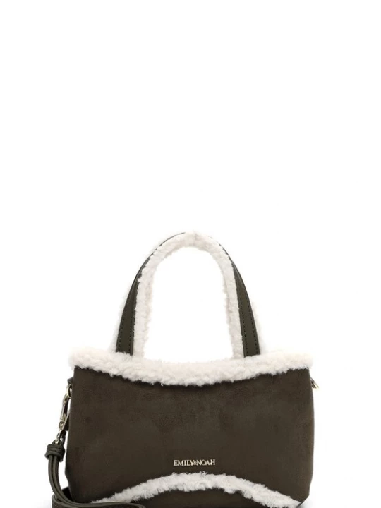 Foto van product Emily & Noah Handtas 'Heiderose' groen