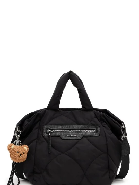Foto van product Emily & Noah Handtas 'Lonie' bruin / zwart
