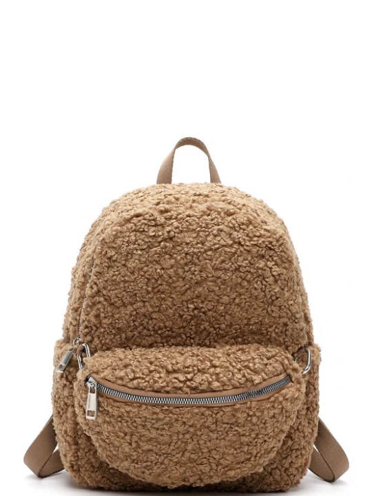 Foto van product Emily & Noah Rugzak 'Lucina' camel