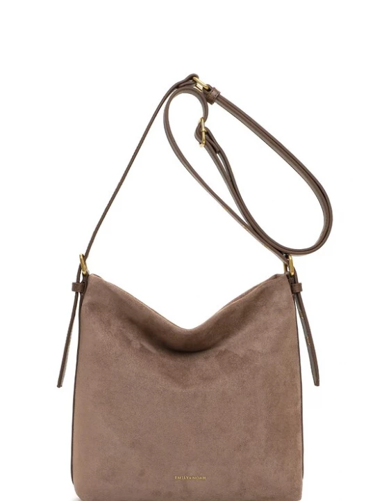 Foto van product Emily & Noah Schoudertas ' E&N Laren ' taupe