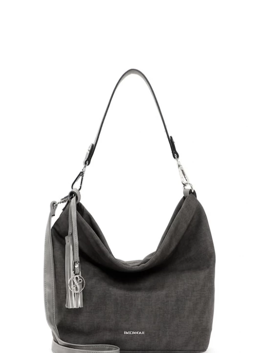 Foto van product Emily & Noah Schoudertas 'Elke' grijs