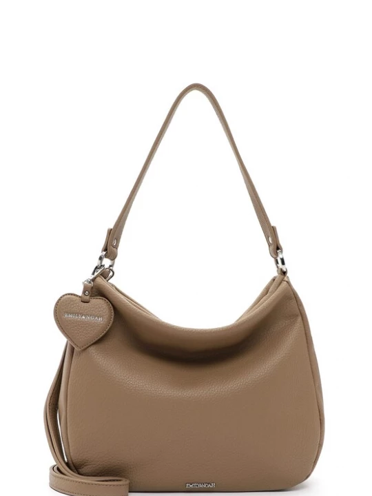 Foto van product Emily & Noah Schoudertas 'Enie' taupe