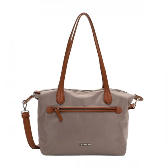 Foto van product Emily & Noah Schoudertas 'Jarina' donkerbeige / bruin