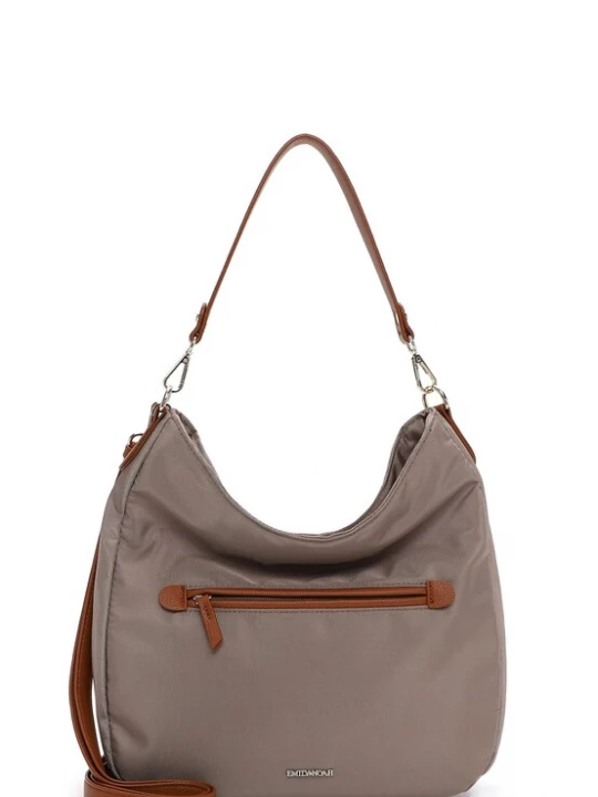 Foto van product Emily & Noah Schoudertas 'Jarina' taupe