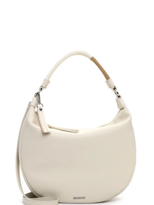 Foto van product Emily & Noah Schoudertas 'Jeanine' lichtbeige