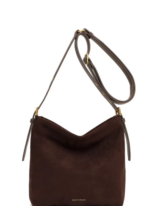 Foto van product Emily & Noah Schoudertas 'Laren ' bruin