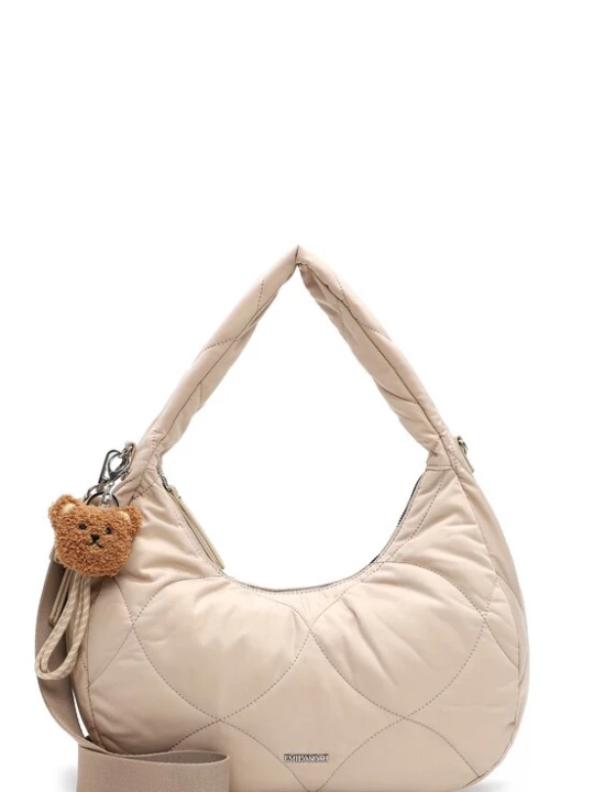 Foto van product Emily & Noah Schoudertas 'Lonie' beige