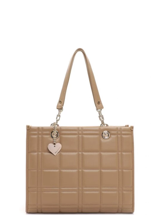 Foto van product Emily & Noah Shopper 'Dahlia' cappuccino
