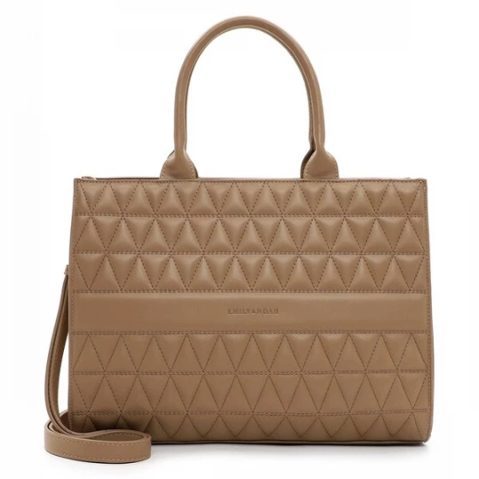 Foto van product Emily & Noah Shopper 'Donatella ' sand