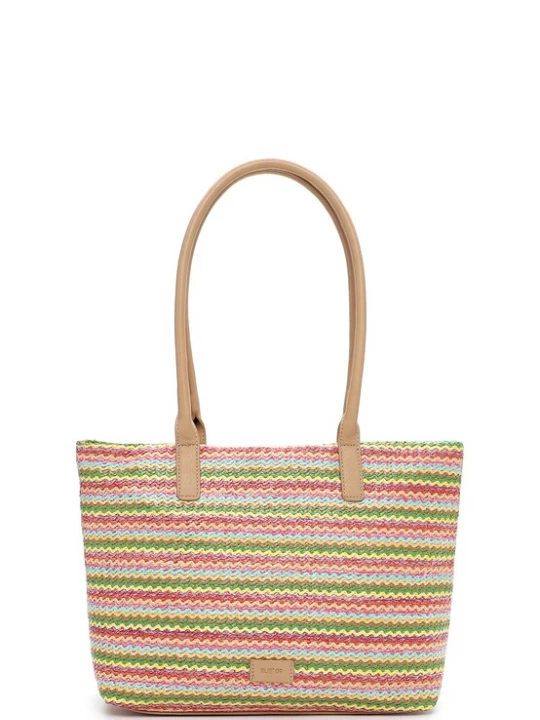 Foto van product Emily & Noah Shopper ' E&N Bayonne RUE 09 ' gemengde kleuren