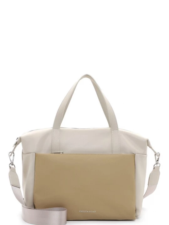 Foto van product Emily & Noah Shopper 'E&N Bettina' sand